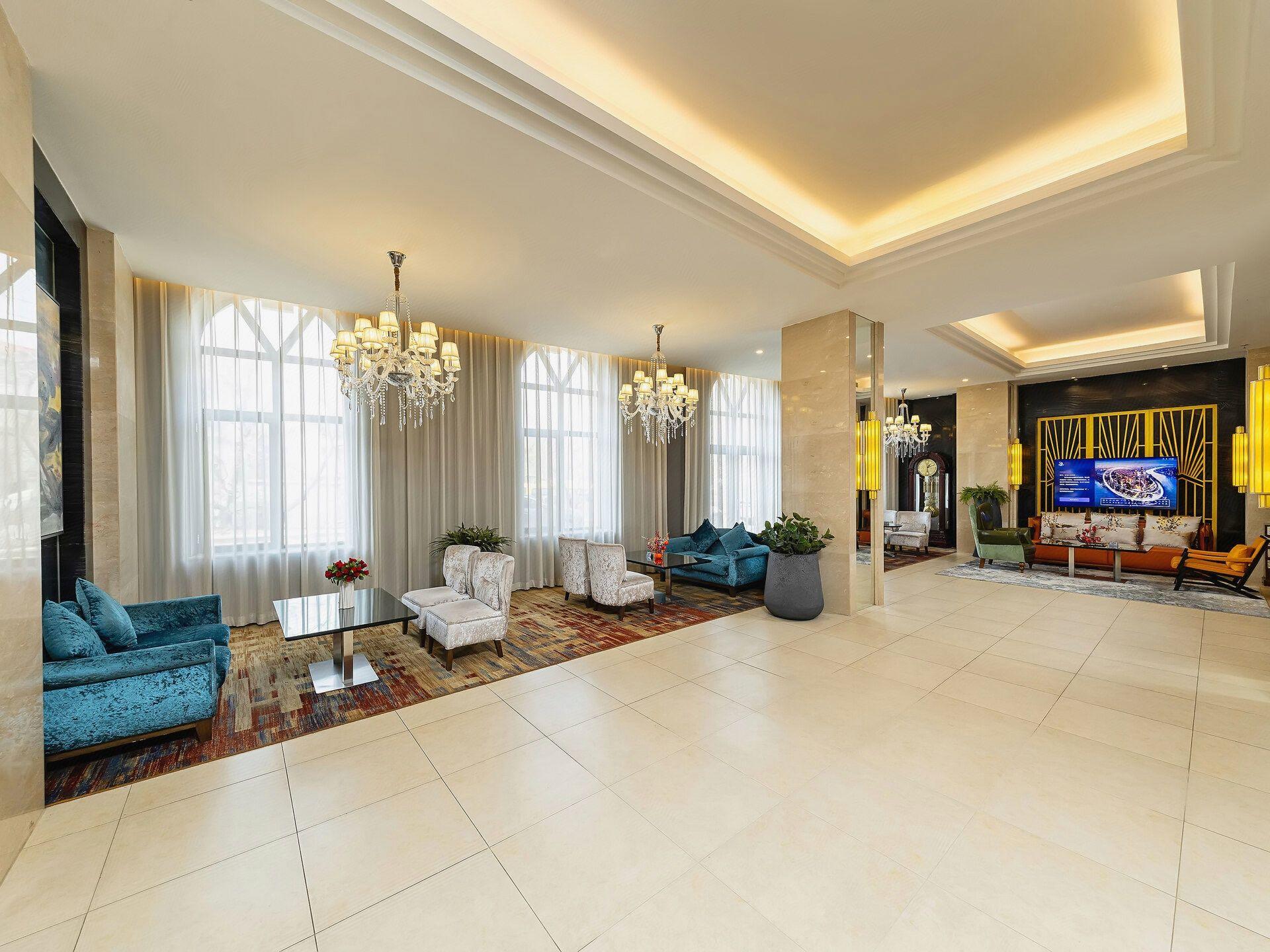 Metropolo Jinjiang Hotel (Shenyang Country Garden, Datonghu Metro Station) 36/54
