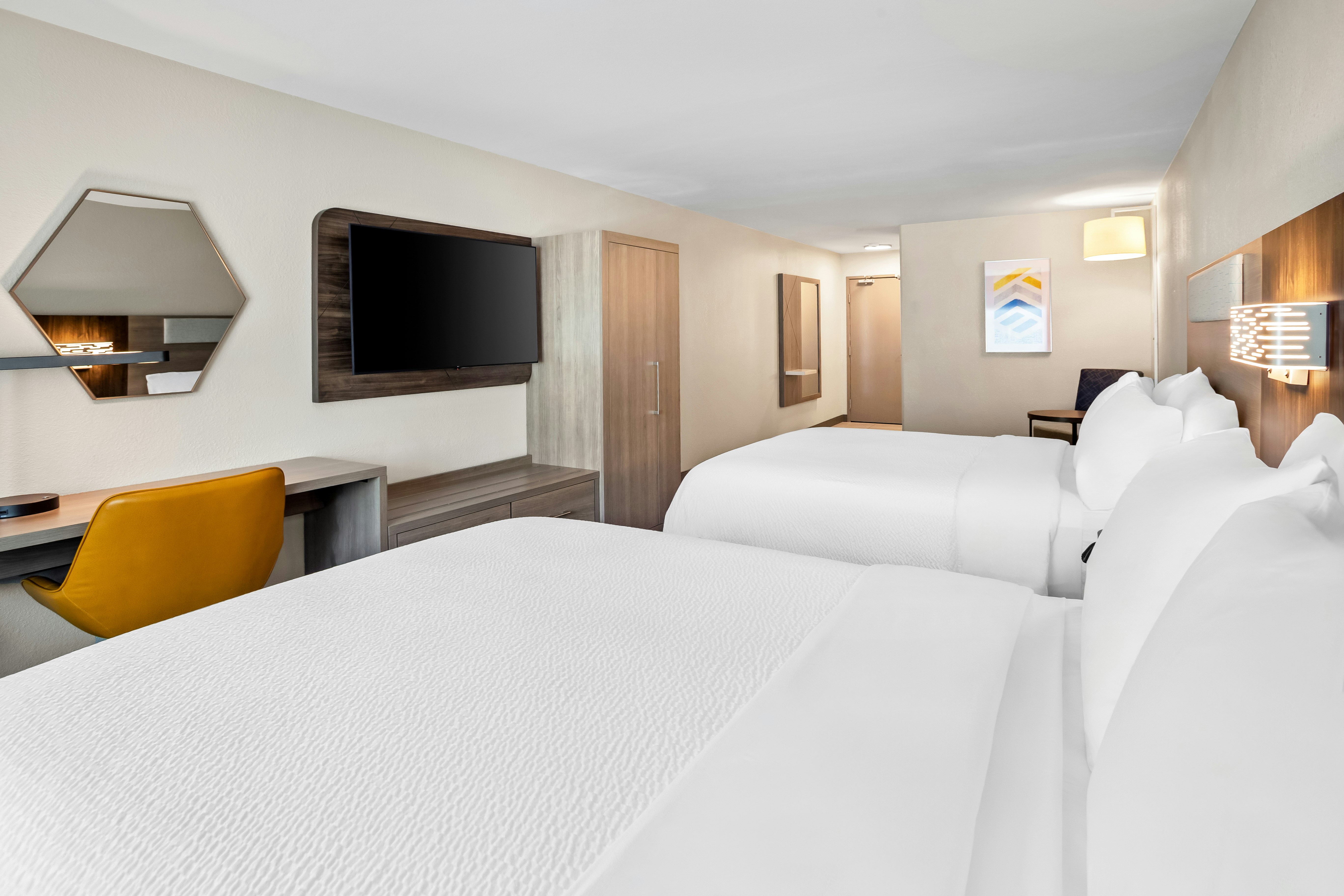Standard, 2 Queen Beds, Accessible, Holiday Inn Express & Suites Tumwater - Olympia By IHG 4/9