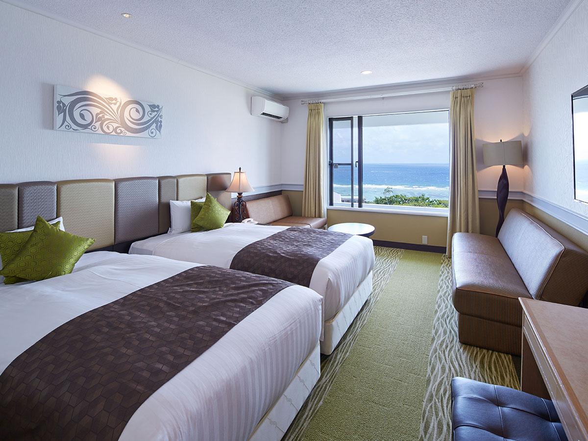 Ocean, Standard, 2 Double Beds, Main Building