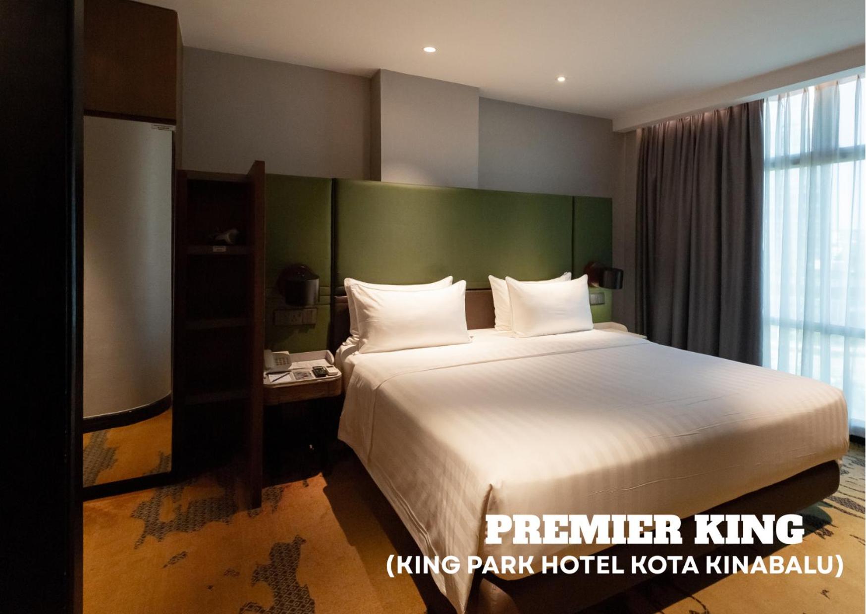 غرفة بريميير بسرير كينج، King Park Hotel 4/5
