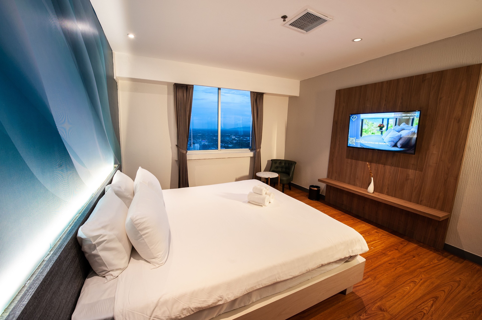 rooms
