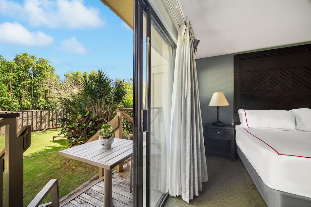 LANAI, STANDARD, QUEEN BED, ACCESSIBLE