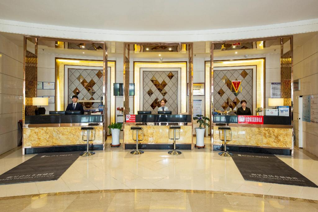 Rezen Hotel Bluewish Zhangjiakou Xiahuayuan photo 4