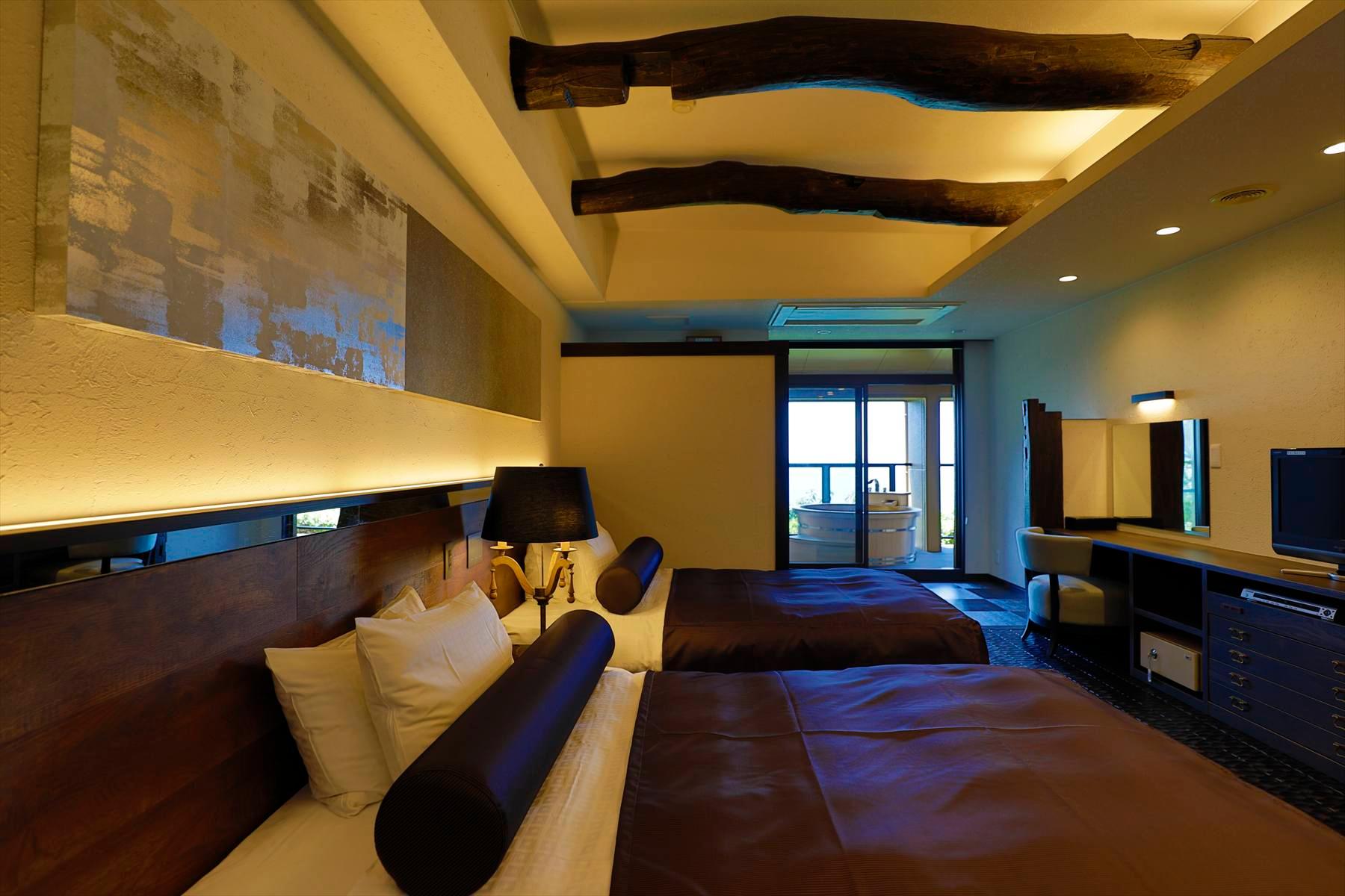 Luxury, Suite, Outdoor Bath