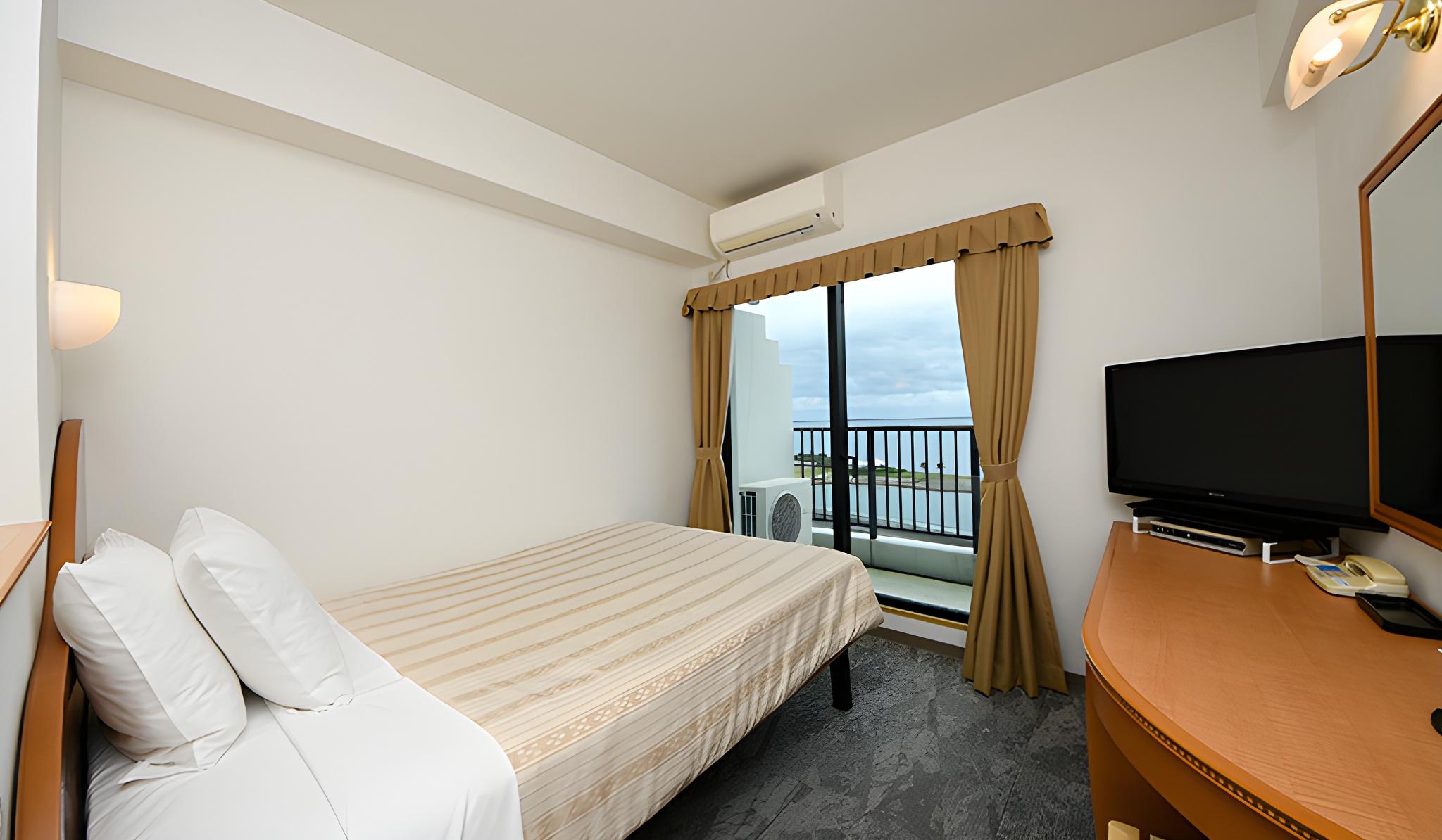 Room, Double Bed, Bay View