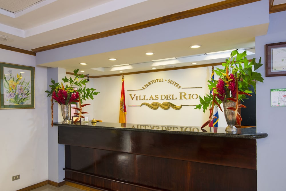 Lobby at Aparthotel & Suites Villas Del Rio, San Rafael (San Jose) (San Jose)