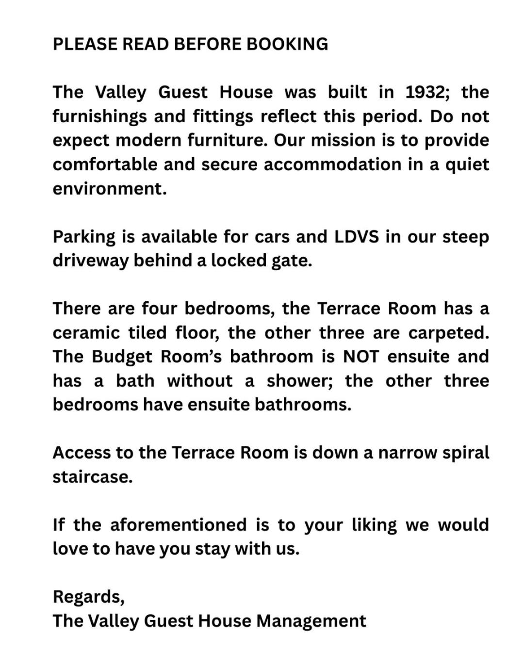 Valley Guest House 32/43