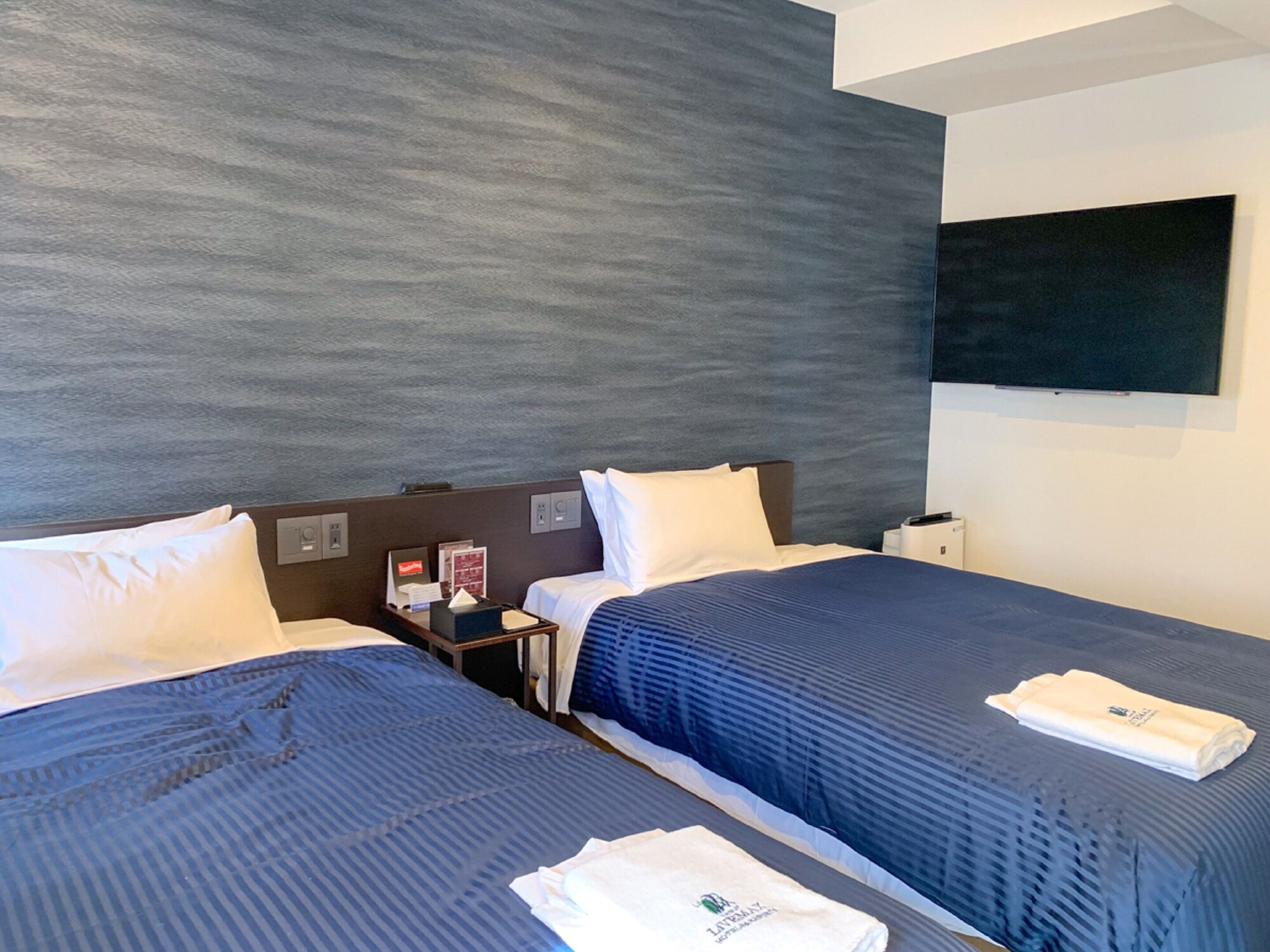 ROOM, TWIN BEDS, SMOKING