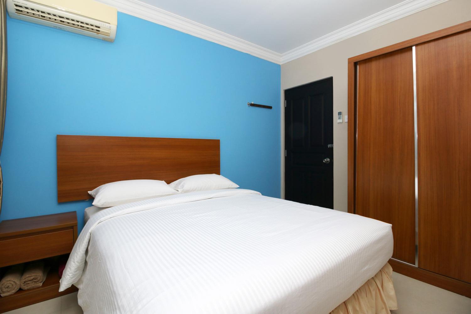 Standard, Double Bed
