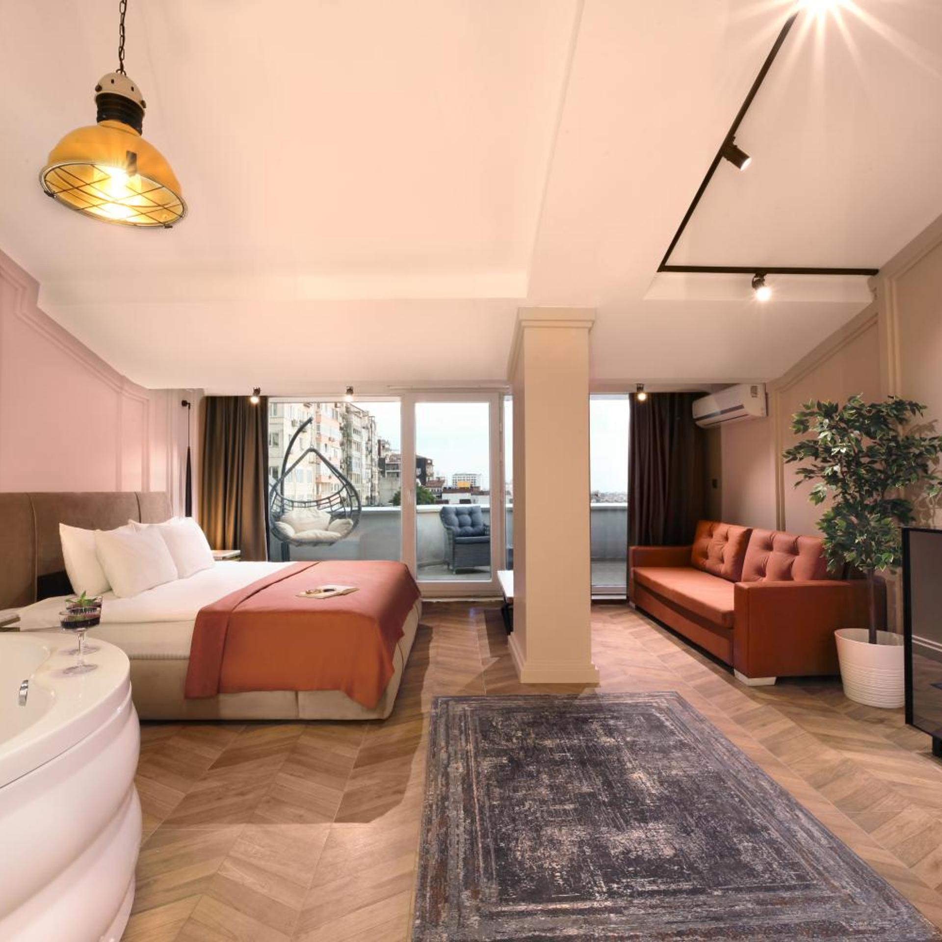 جناح بشرفة، HARBIYE RESIDENCE 6/10