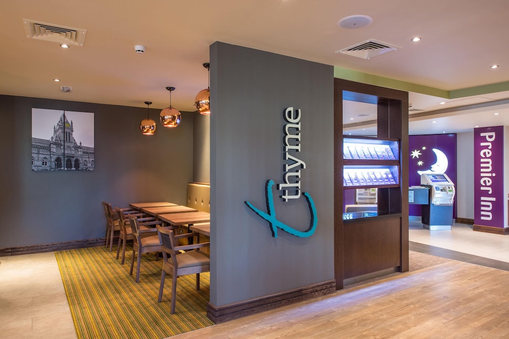 Lobby at Premier Inn Winchester, WINCHESTER