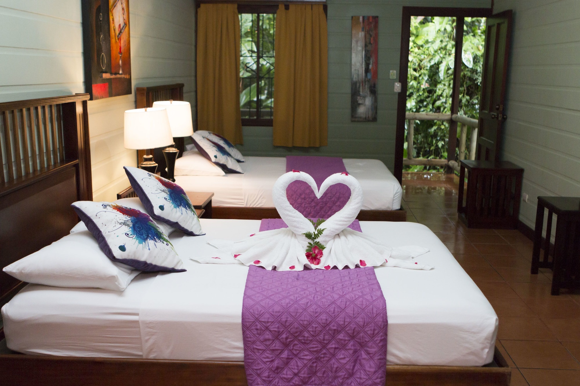 غرفة قياسية بسرير كينج بغرفة نوم واحدة، PACHIRA LODGE 6/10