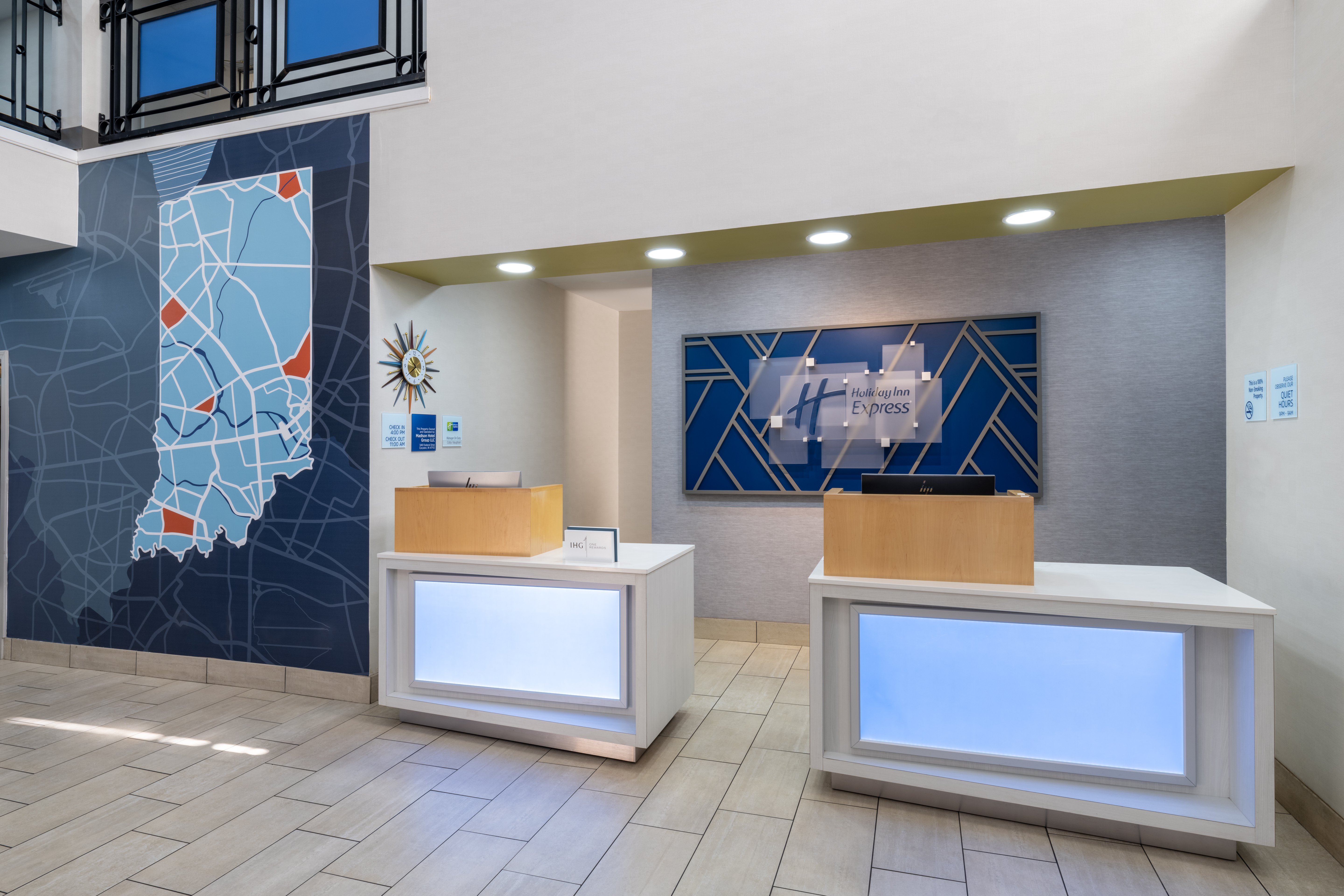 Holiday Inn Express Corydon 7/53