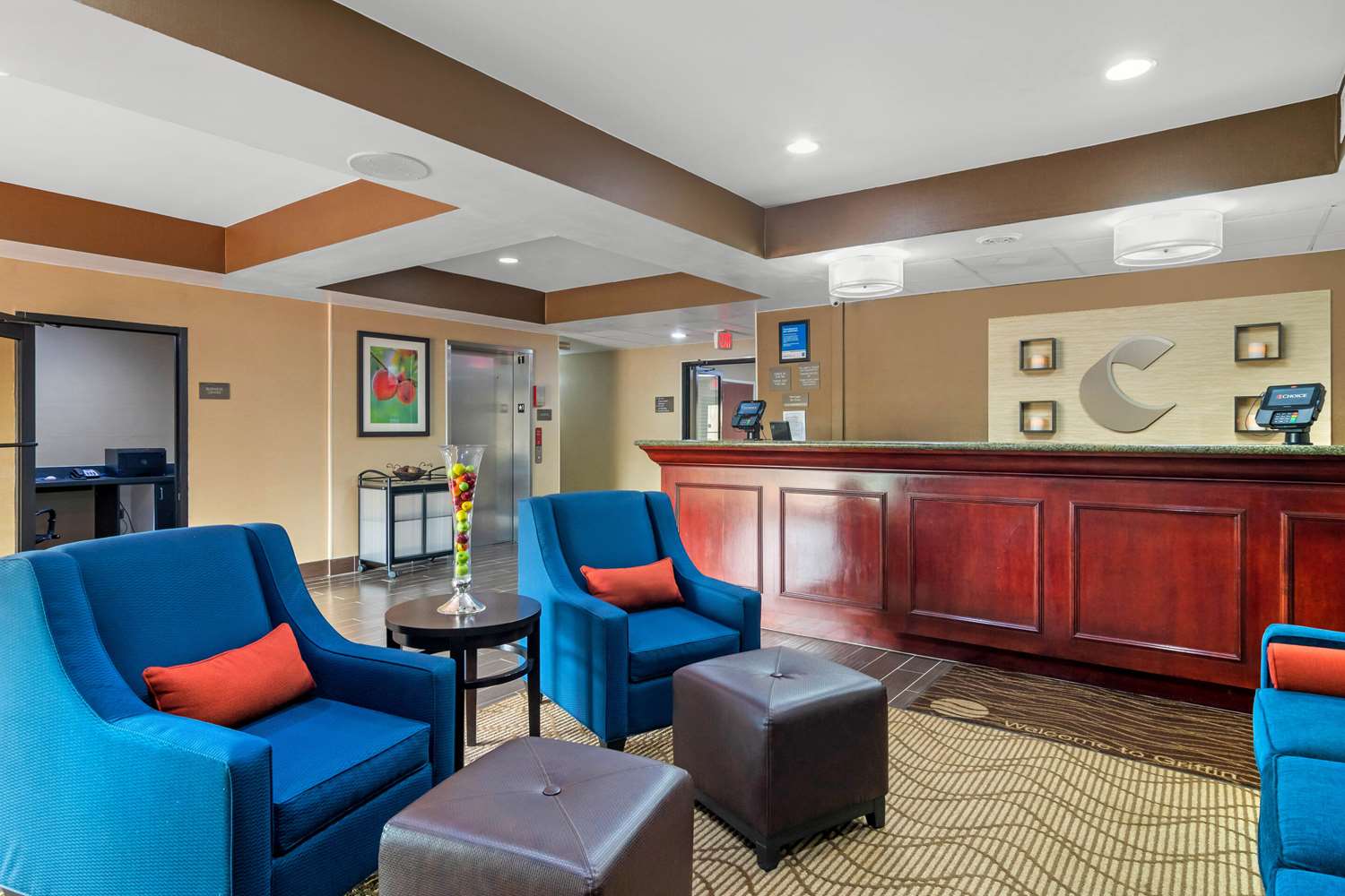 Comfort Inn & Suites Griffin North, GA 19/24