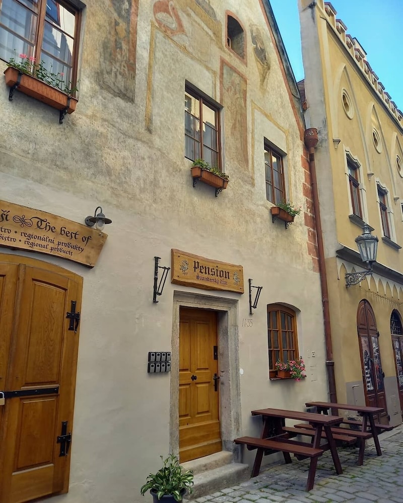 Hotel-Restaurant Svamberský Dum 7/83