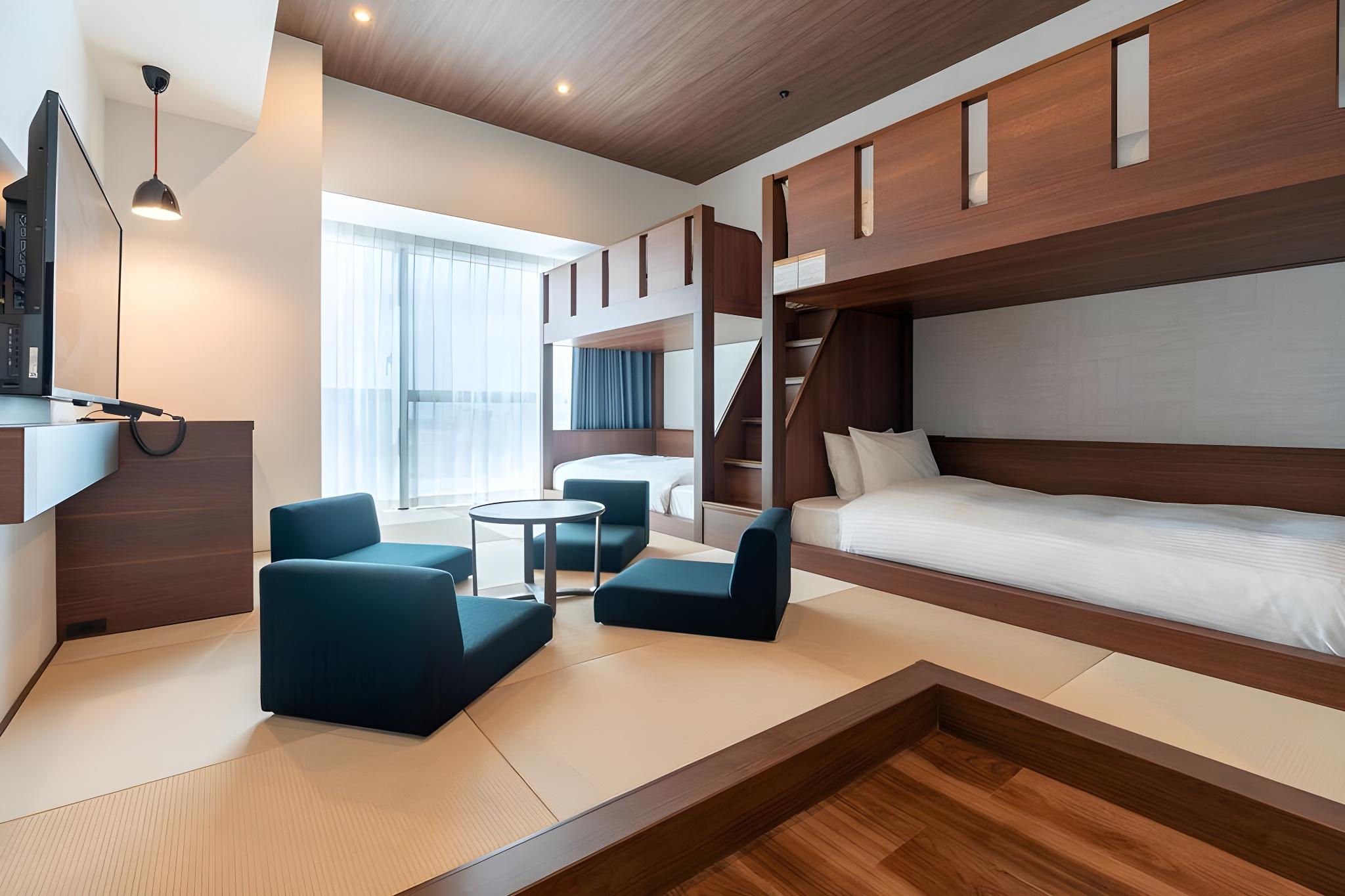Room at La gent Hotel Okinawa Naha, NAHA - OKINAWA PREFECTURE