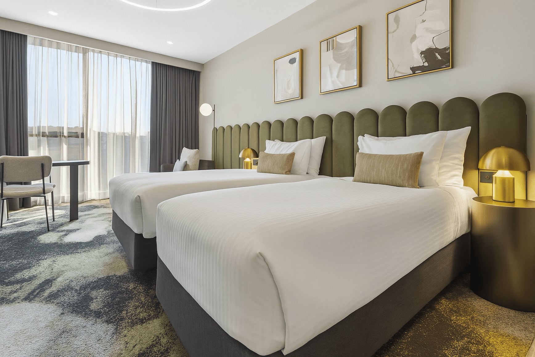 Room at Melbourne City Apartment Hotel, MELBOURNE