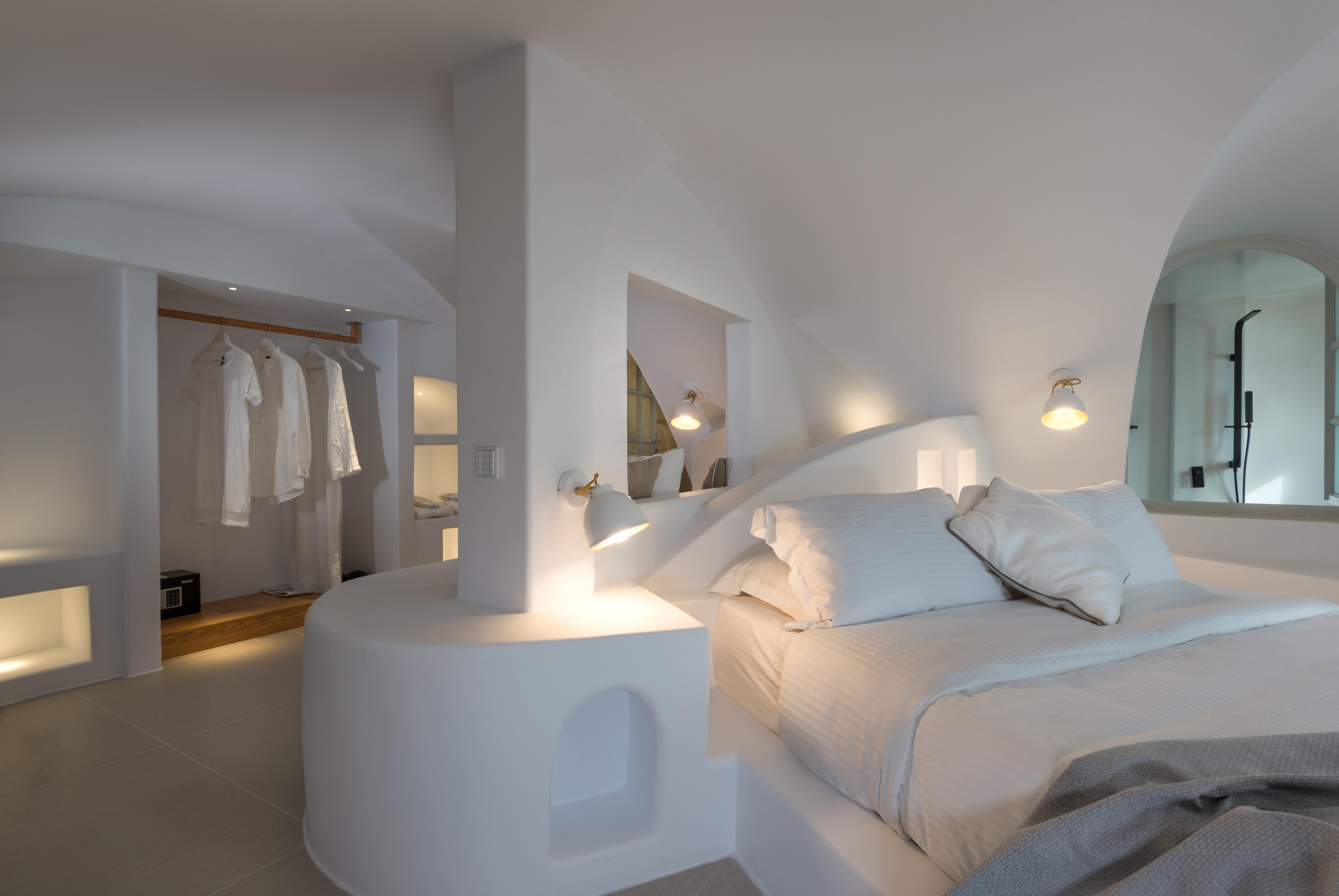 Senior, Suite, Caldera Sea View, Hot Tub
