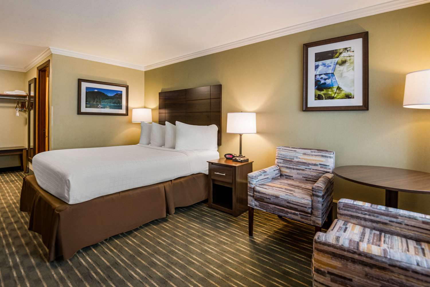 Suite, Murphy Bed, Queen Bed, Sofa, Kitchen