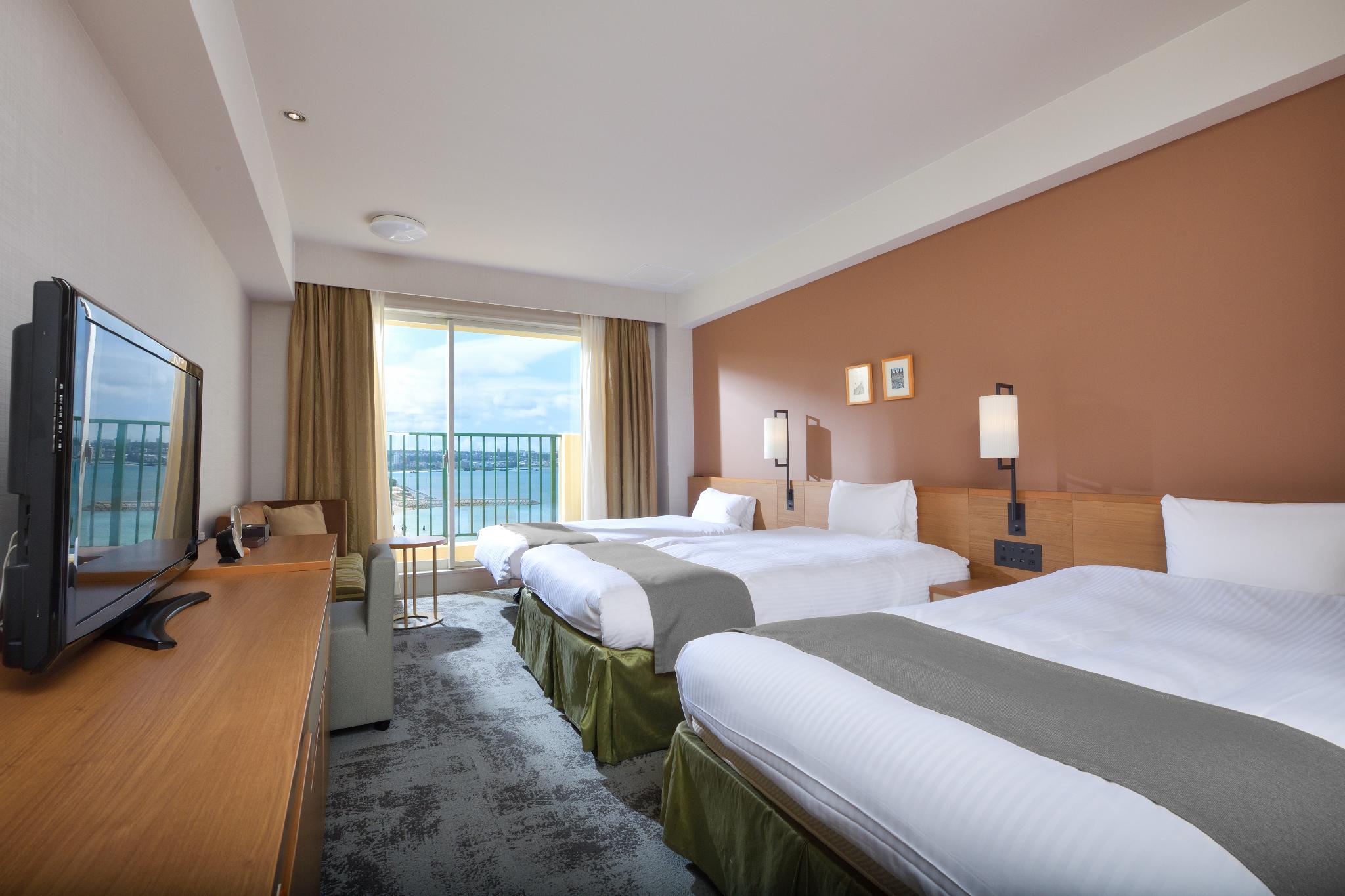 Room, Triple, Ocean View, Main Building