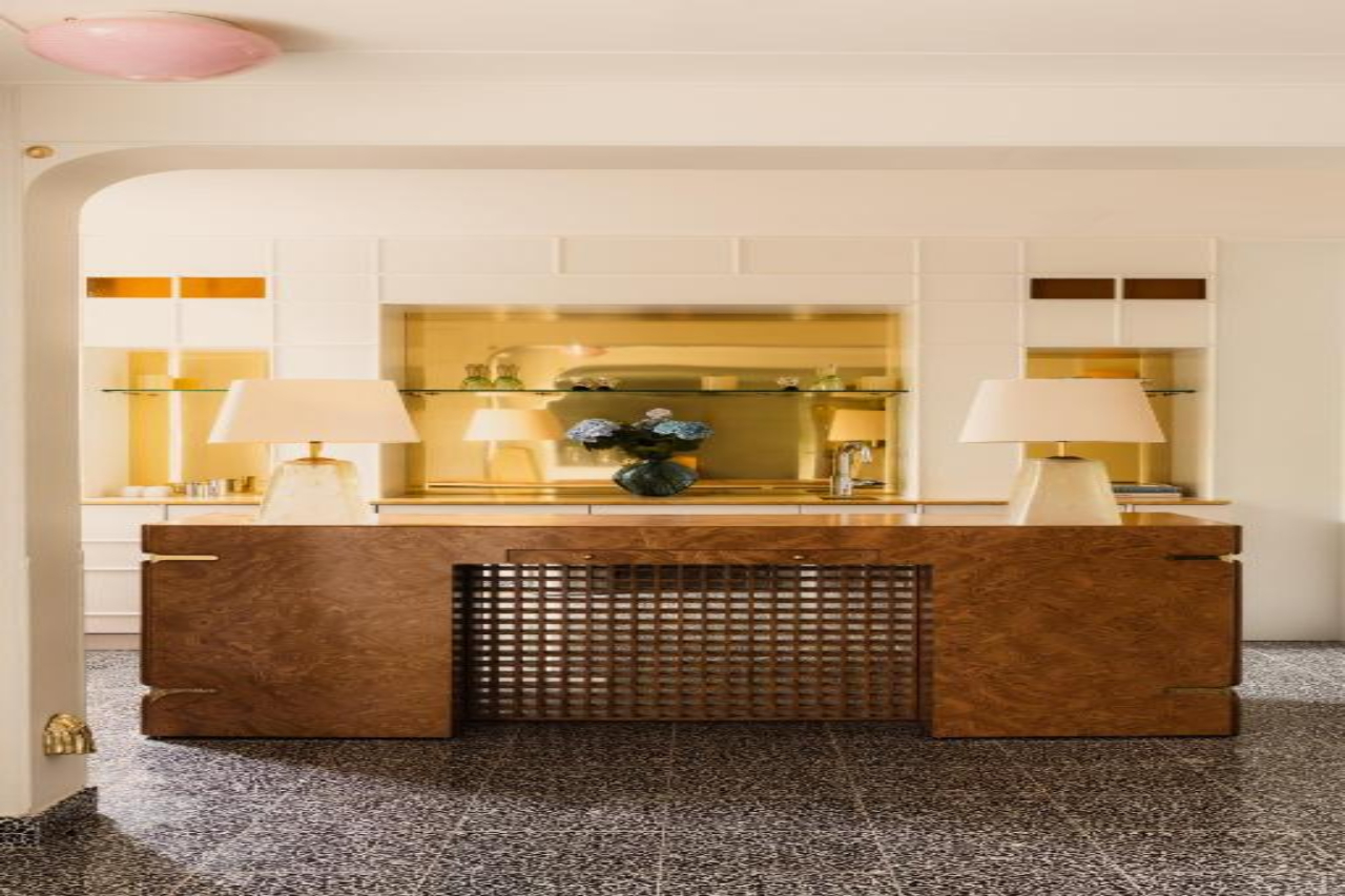 Lobby at Hotel Blanca - Orso Hotels, PARIS