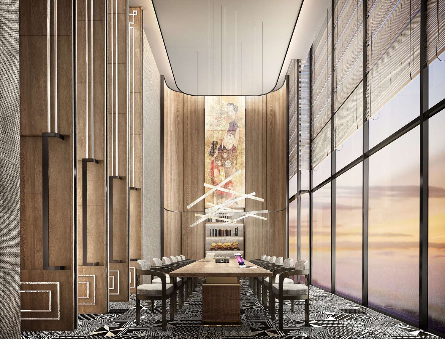 Lobby at Canopy By Hilton Chengdu City Centre, CHENGDU