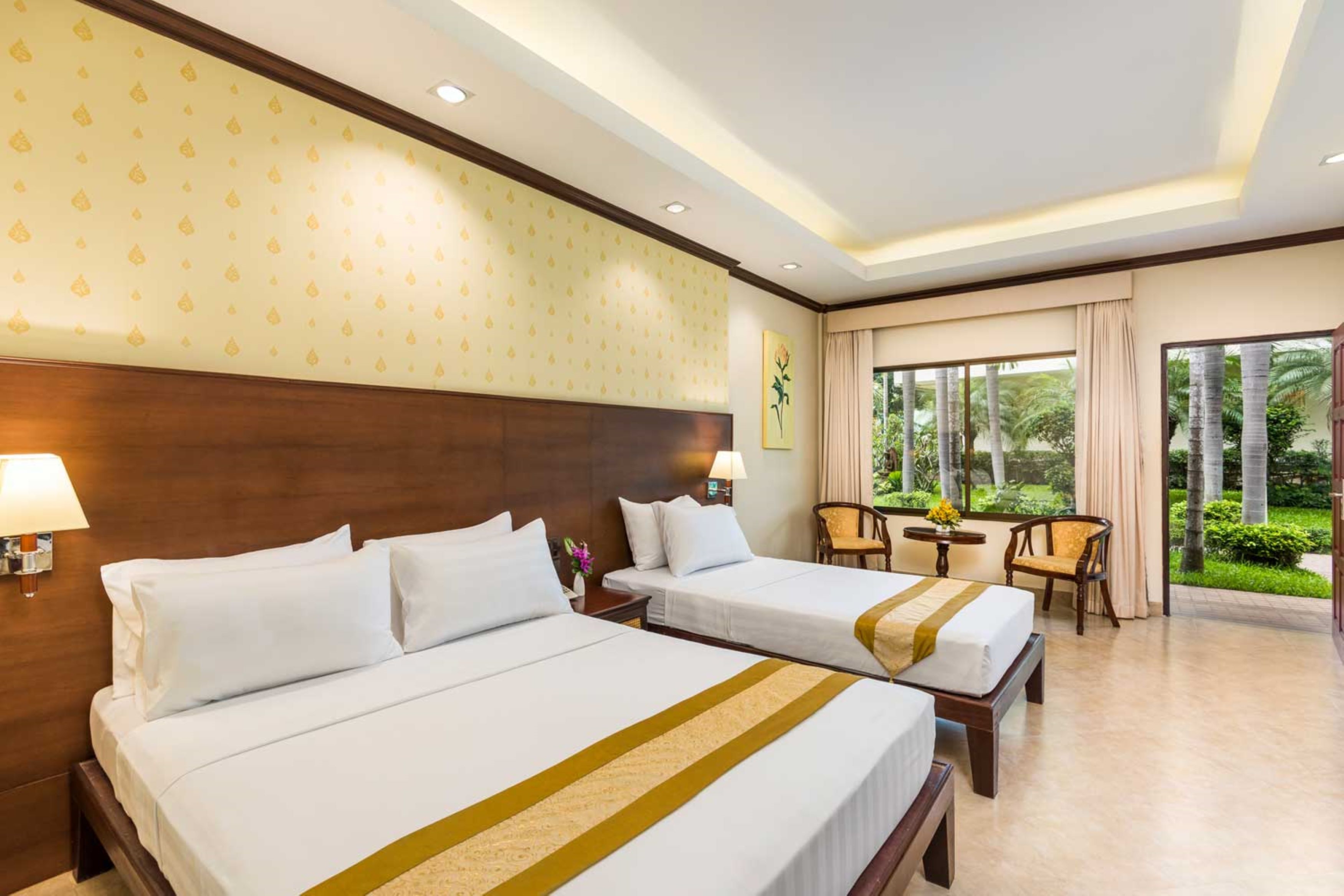 Deluxe Room Garden View (Twin)