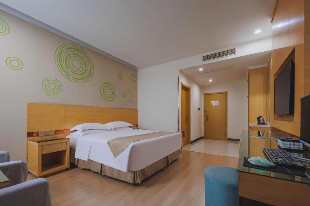 GreenTree Inn Hefei Feidong County High Speed Rail Station Wuyue Plaza Express Hotel 22/50