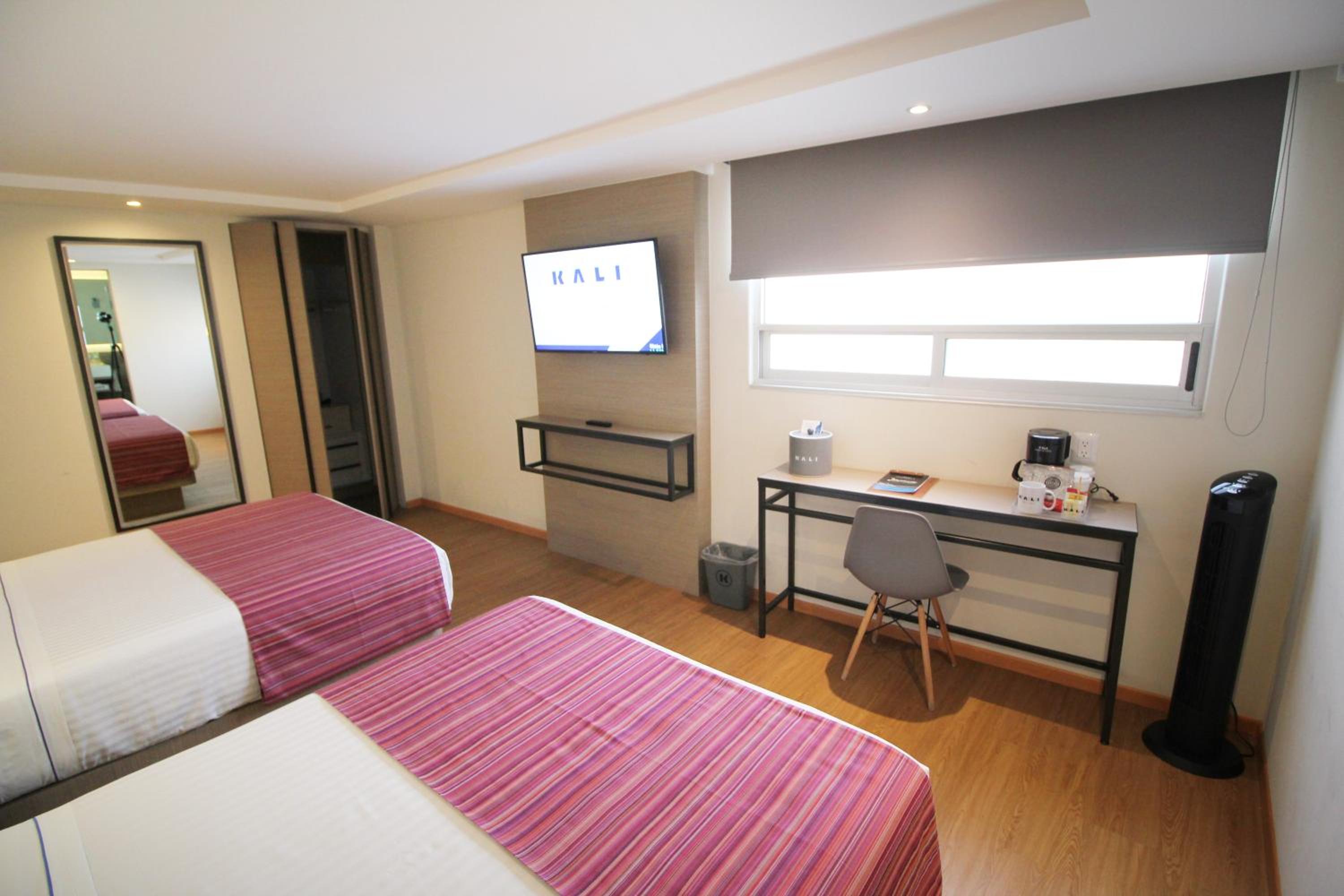Standard, Double Bed