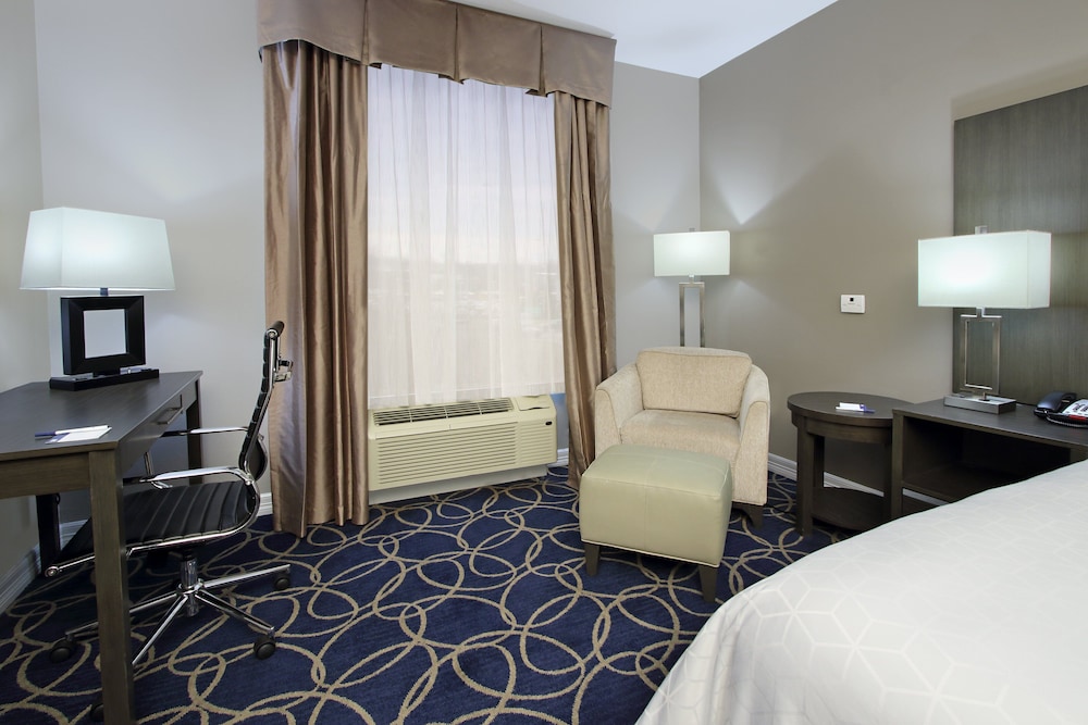 جناح بسرير كينج لذوي الإعاقة، Holiday Inn Express Suites Houston North Iah Area 5/5