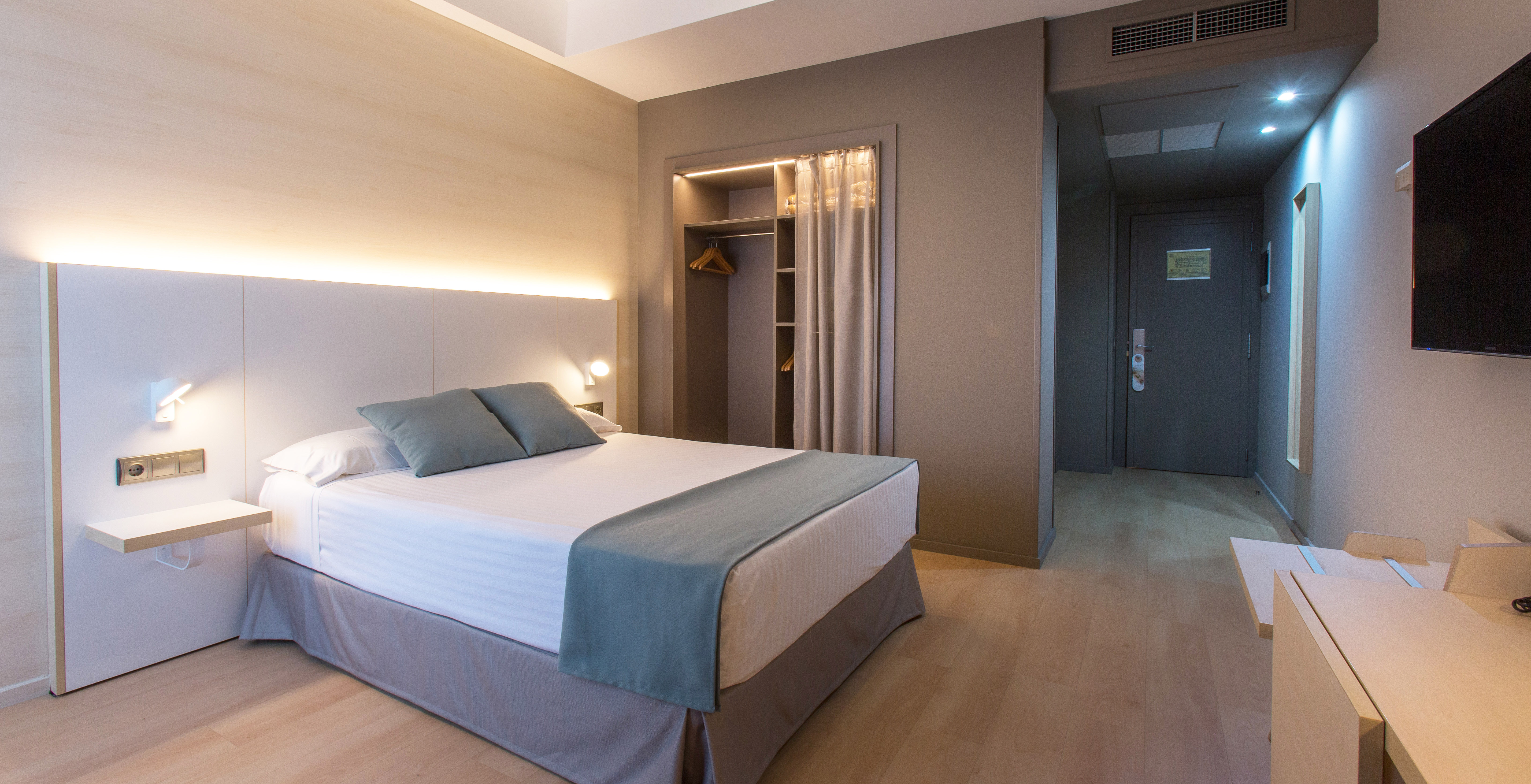 غرفة قياسية مفردة بسرير مزدوج، Olympia Hotel Events & Spa 3/3