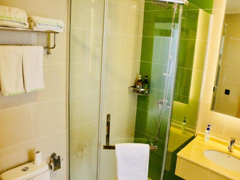 GreenTree Inn HuaiAn Area for development Shenzhen East Road Express Hotel 26/26
