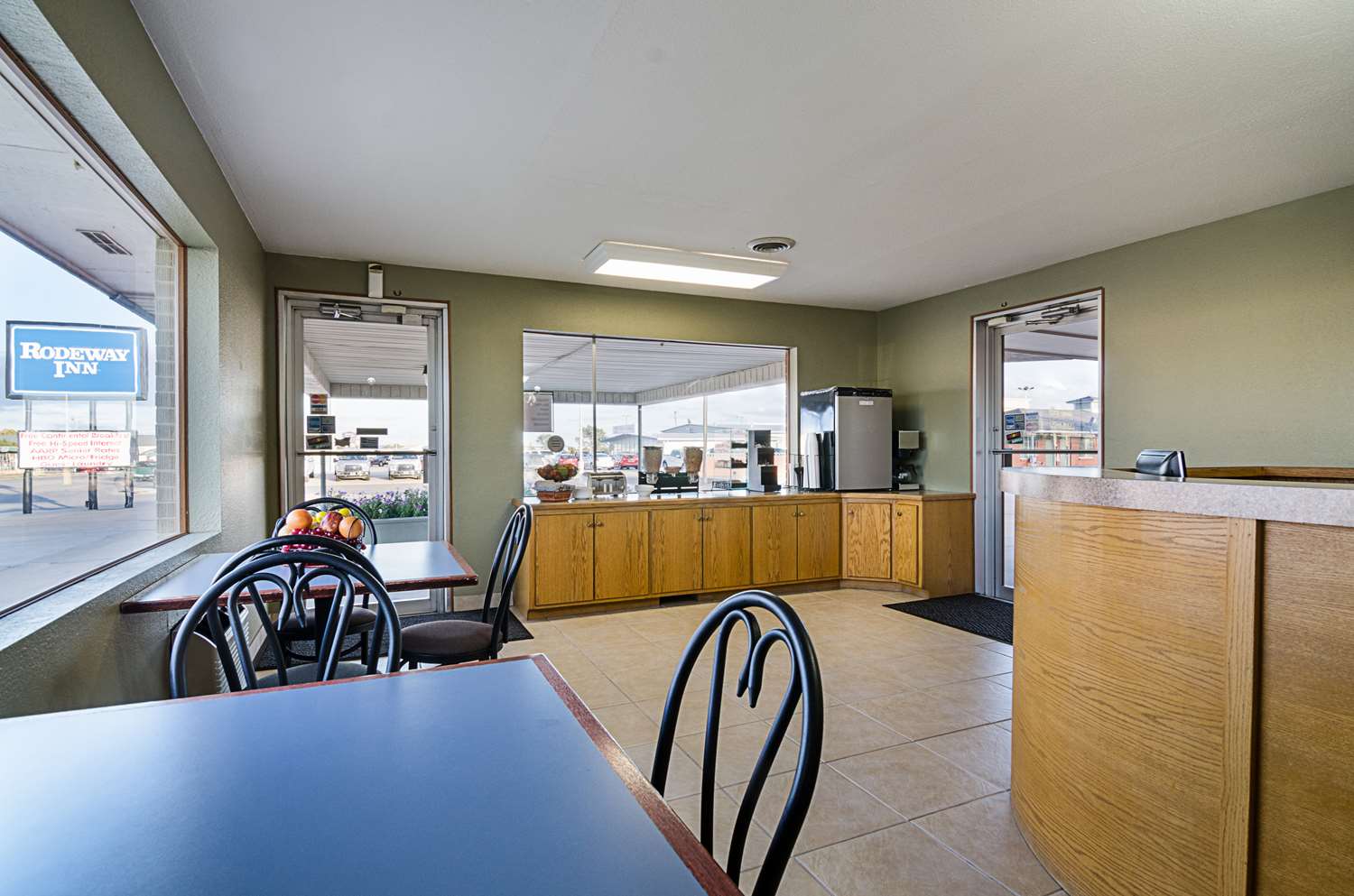 Rodeway Inn Liberal 23/24