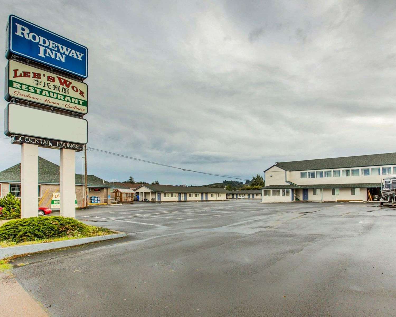 Rodeway Inn Newport OR 12/12