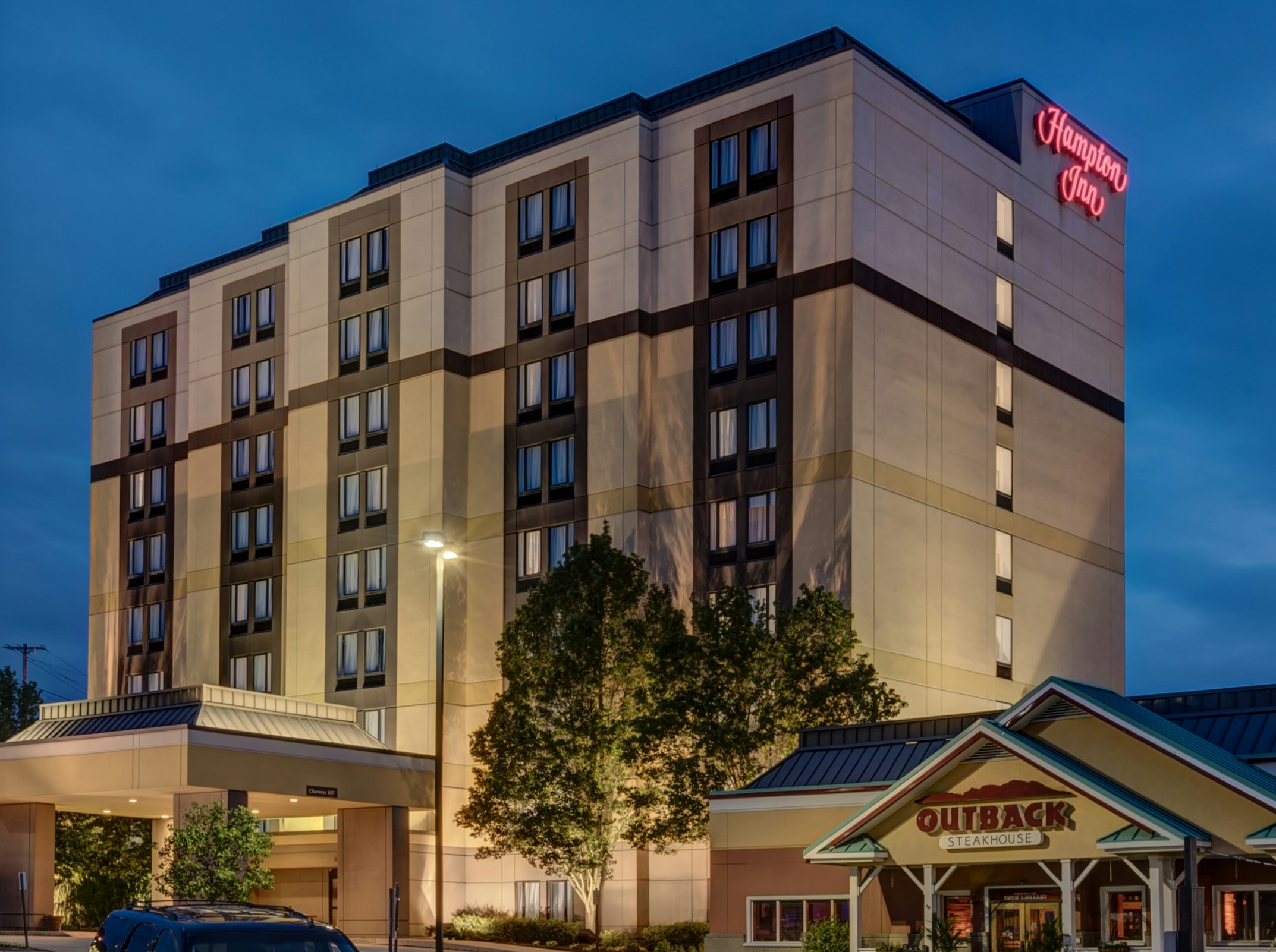 Hampton Inn Pittsburgh-Monroeville 10/41
