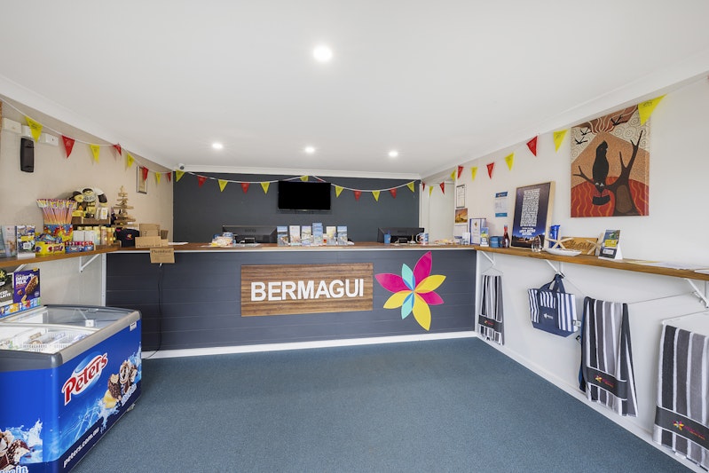 Lobby at Reflections Holiday Parks Bermagui, BERMAGUI