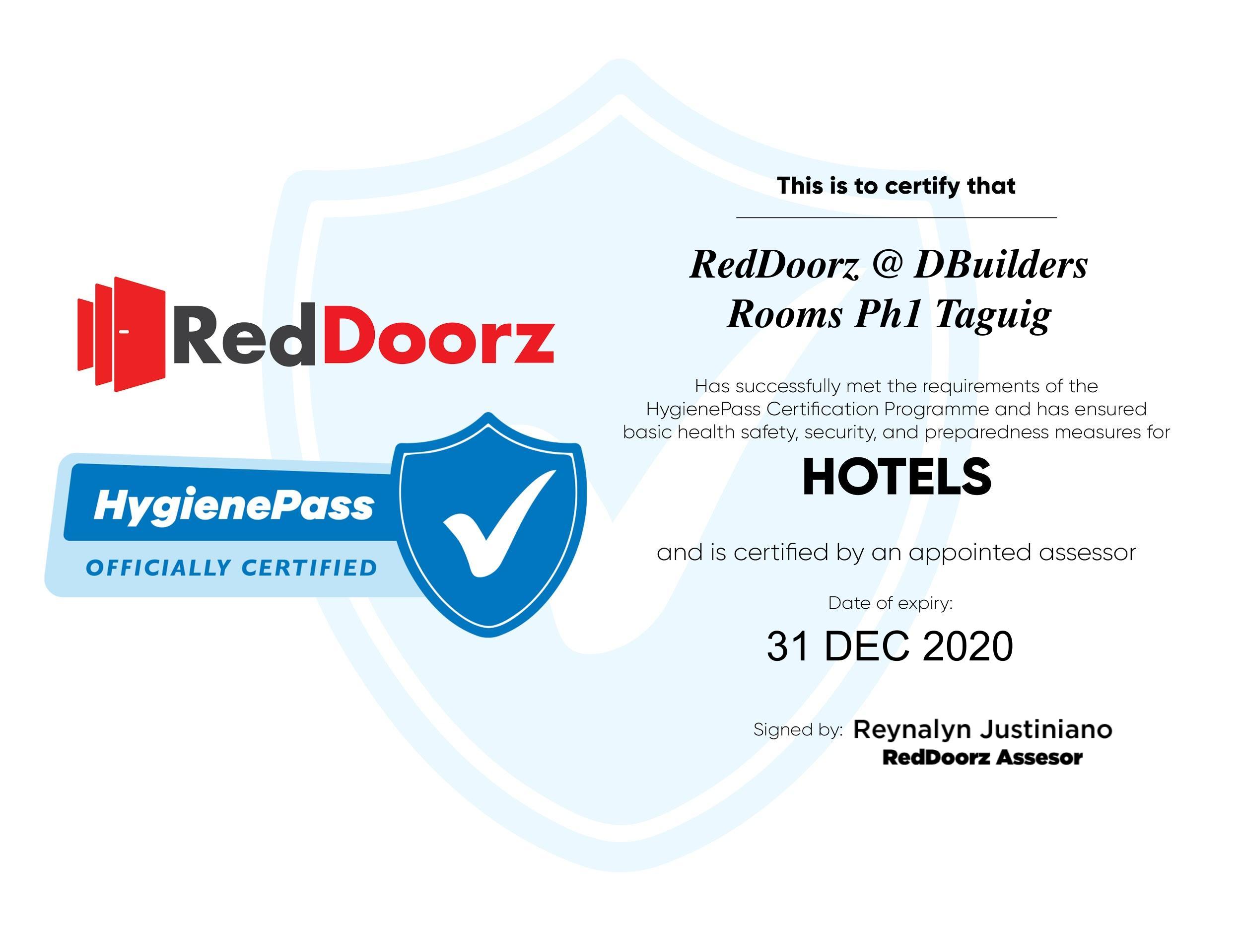 RedDoorz @ DBuilders Rooms Ph1 Taguig 19/28