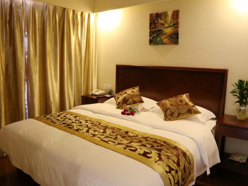 Greentree Inn Suzhou Industrial Zone Yangcheng Lake Weiting Mong Kok Express Hotel 12/26