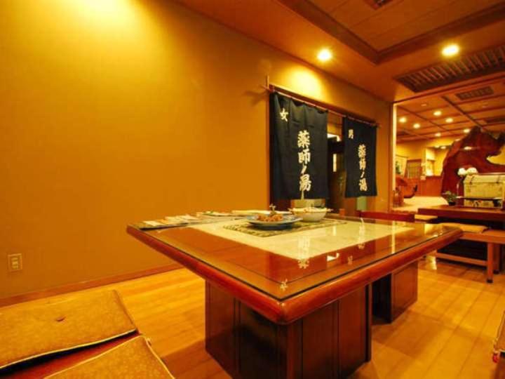 Lobby at Yakushinoyu Yumotokan, KUSATSU - GUNMA PREFECTURE