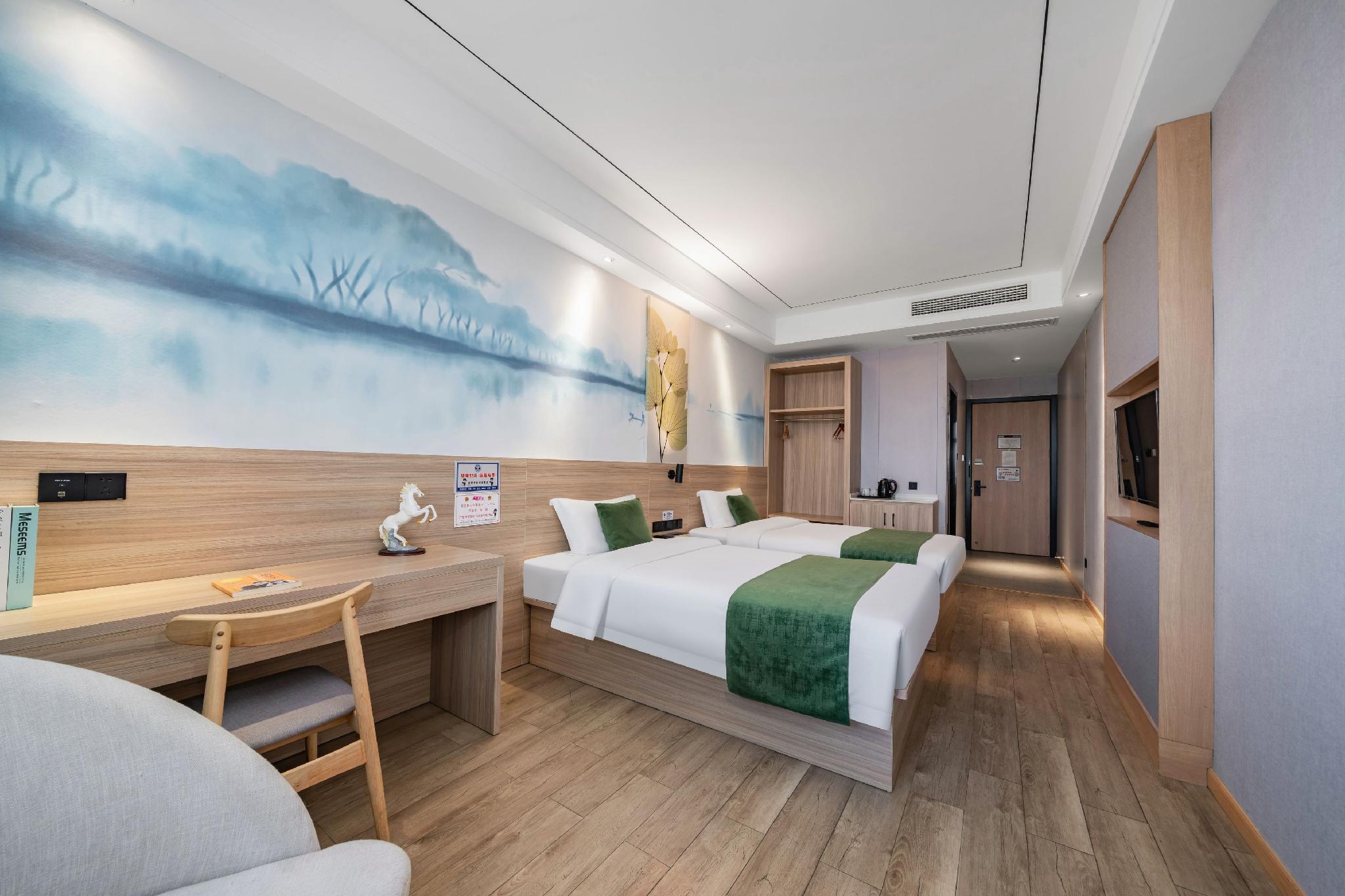 GREENTREE INN ZHEJIANG SHAOXING SHANGYU DISTRICT HIGH-SPEED RAIL STATION BUSINESS HOTEL 14/22
