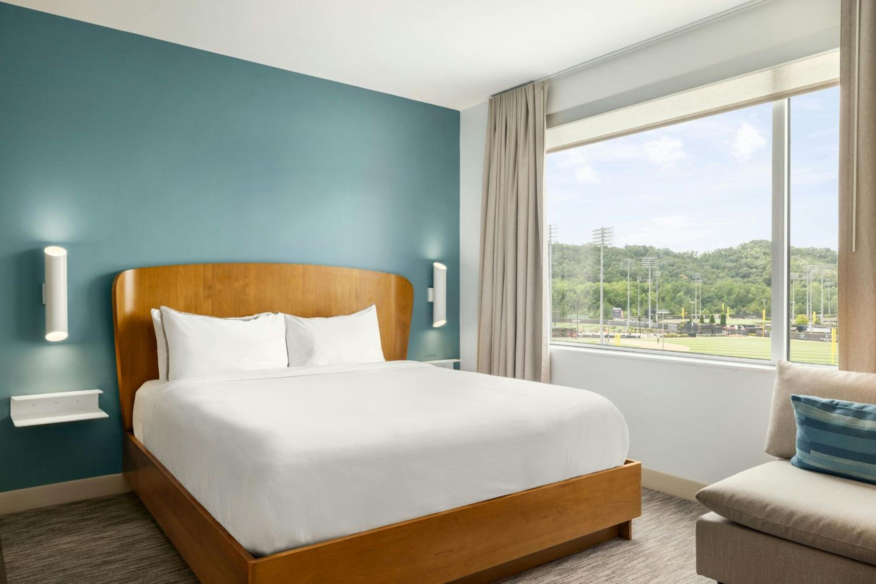Standard, King Bed, Mountain View