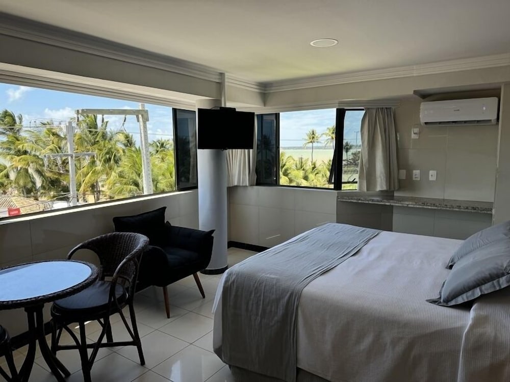 Luxury, Double Bed, Sea Front، Atlantico Praia Hotel 9/10