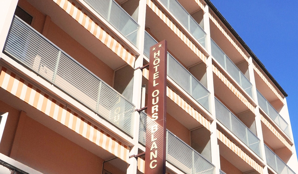 Ours Blanc Place Victor Hugo 63/67