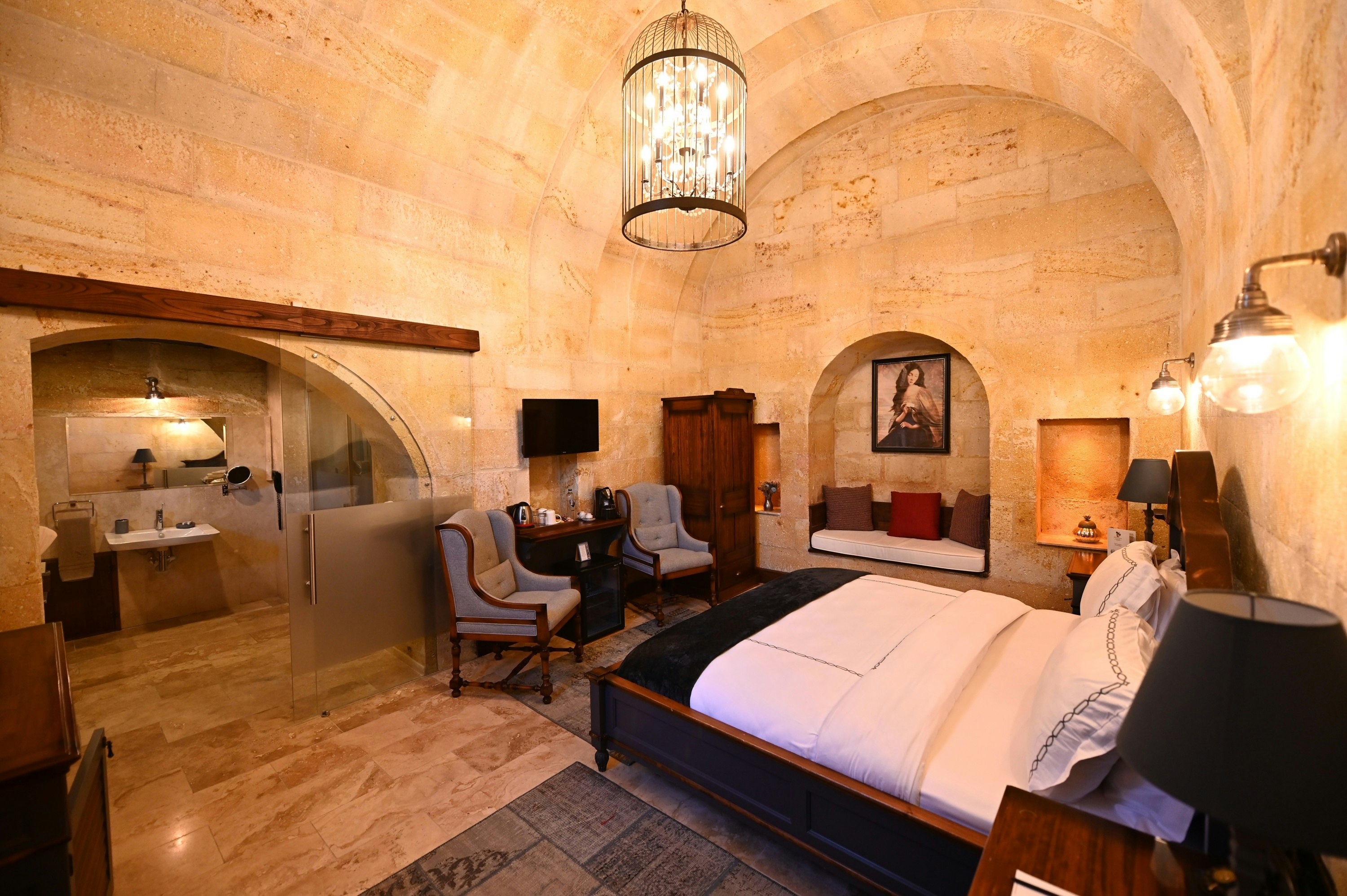 Seraphim Cave Cappadocia Hotel 7/39