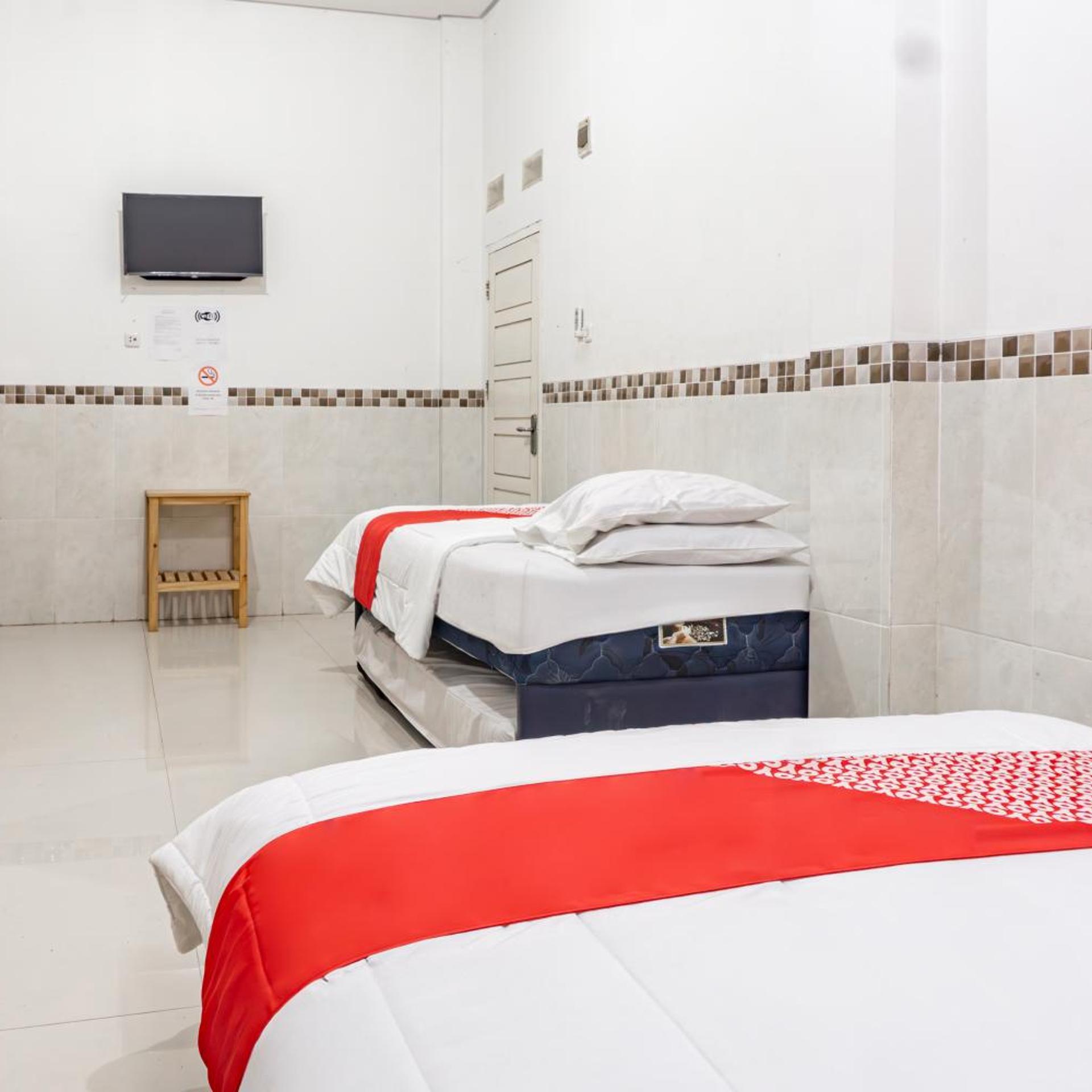 Hotel O Rajabasa Near Universitas Lampung Formerly Hotel Prasetya 13/37
