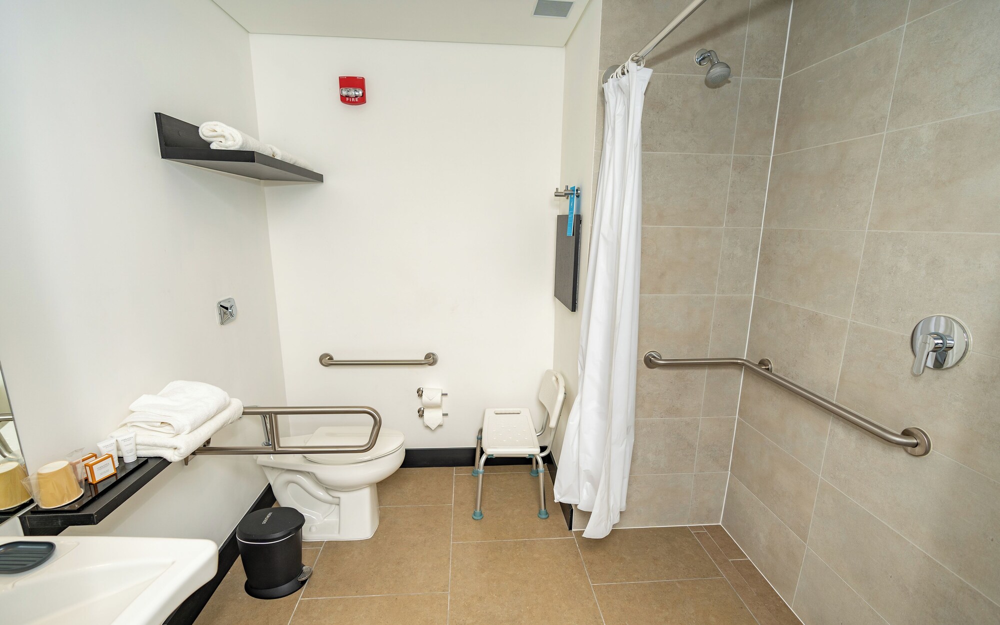 غرفة بزنس بسرير كوين لذوي الإعاقة، Hampton by Hilton Santiago Las Condes 9/9