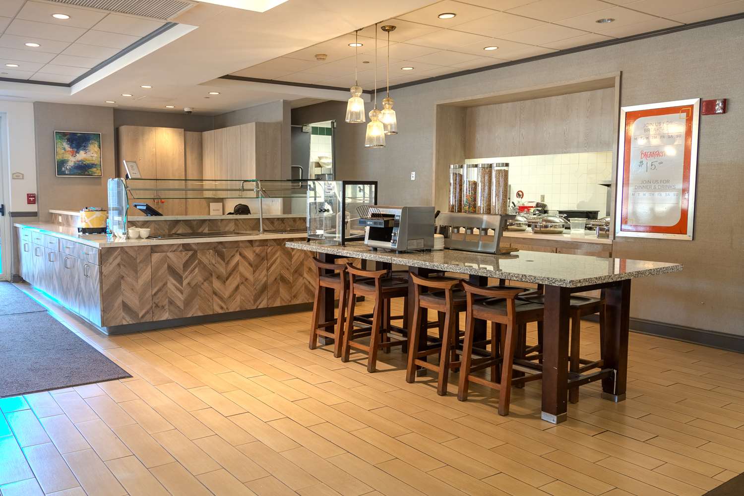 restaurant cafeteria