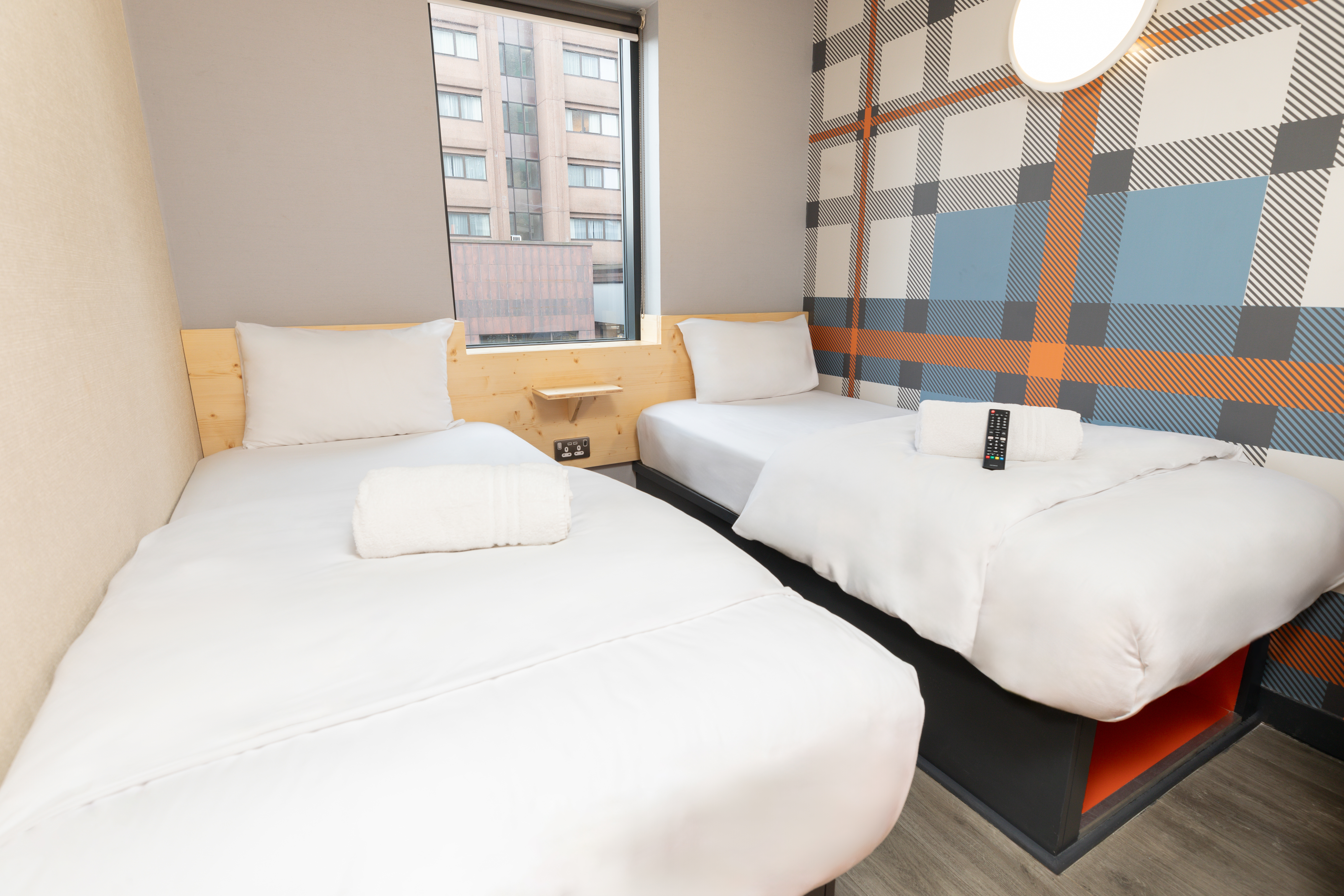 Room at easyHotel Glasgow City, GLASGOW