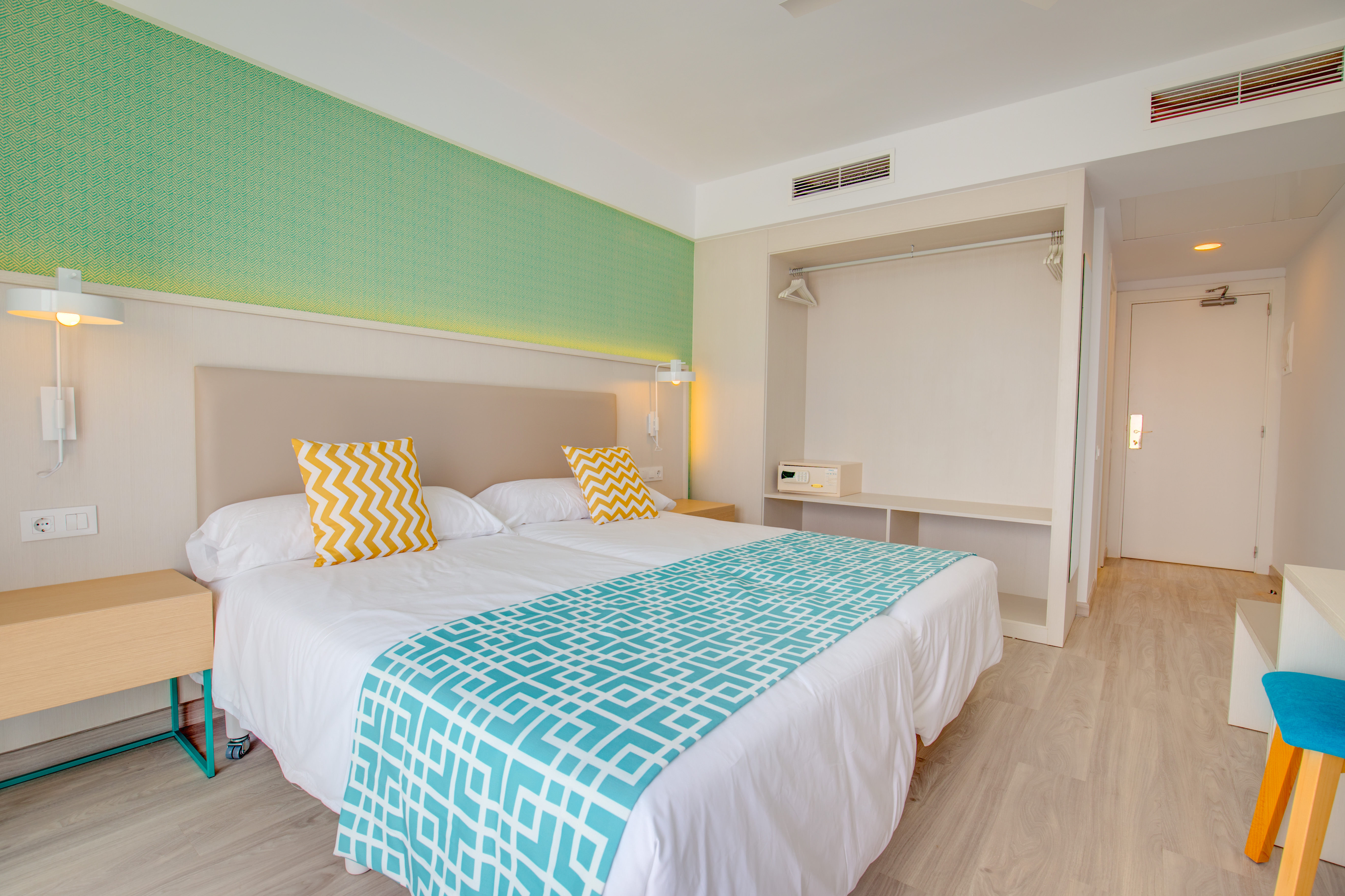 Standard, Single, Double Bed, Balcony or Terrace