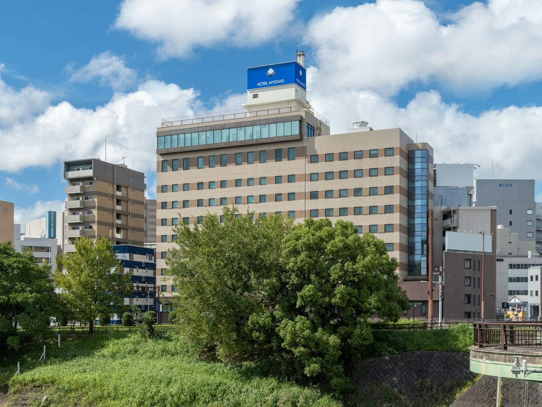 HOTEL MYSTAYS Kumamoto Riverside in KUMAMOTO